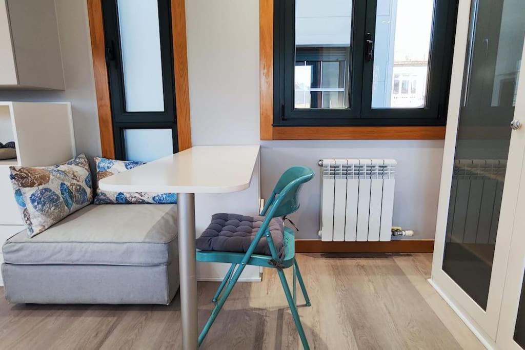 Ferienwohnung Joaquin Loriga Diseno Centro Vigo Exterior foto